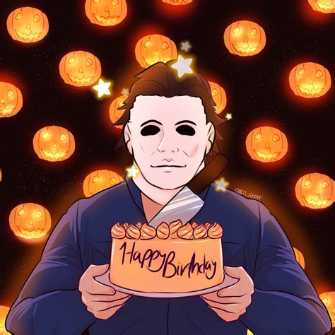 Age 27 years old. . Happy birthday michael myers